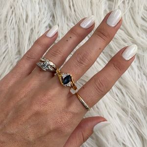 -- SOLD -- Vintage Engagement Ring